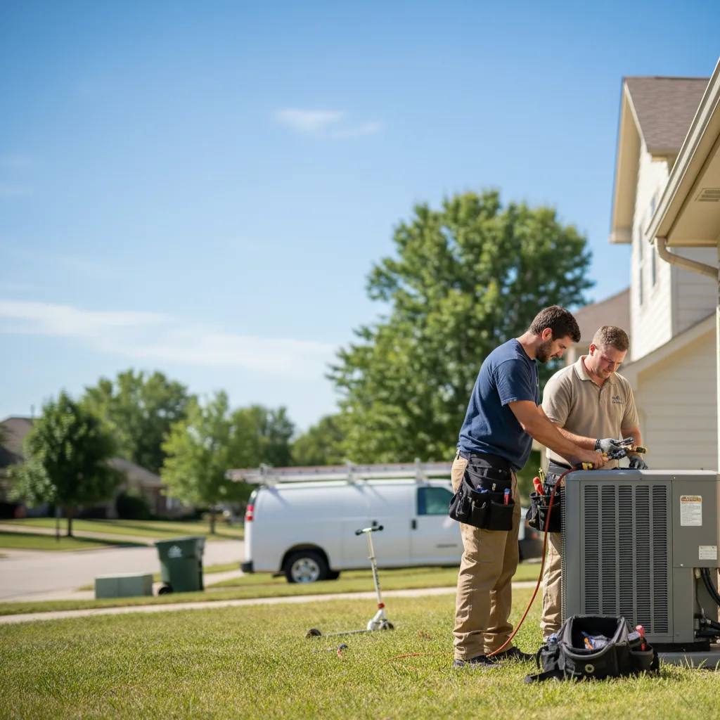 AC Repair in West Springfield Town